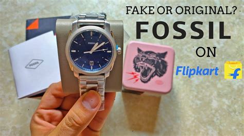 fake fossil smart watch vs real|fossil watch identifier.